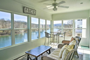 Lakefront Home with Hot Tub, Dock and Resort Amenities